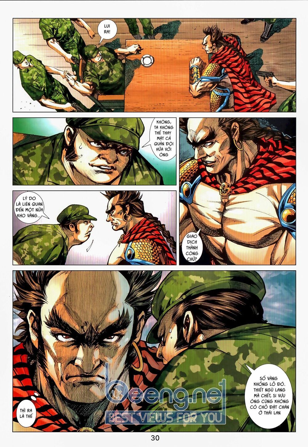 Long Hổ Môn Chapter 1032.2 - Trang 2