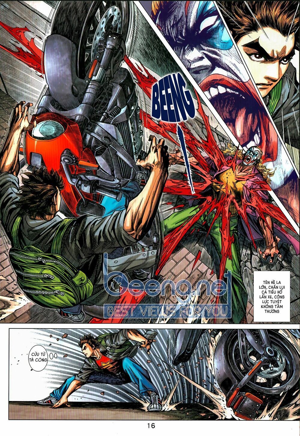 Long Hổ Môn Chapter 1032.2 - Trang 2