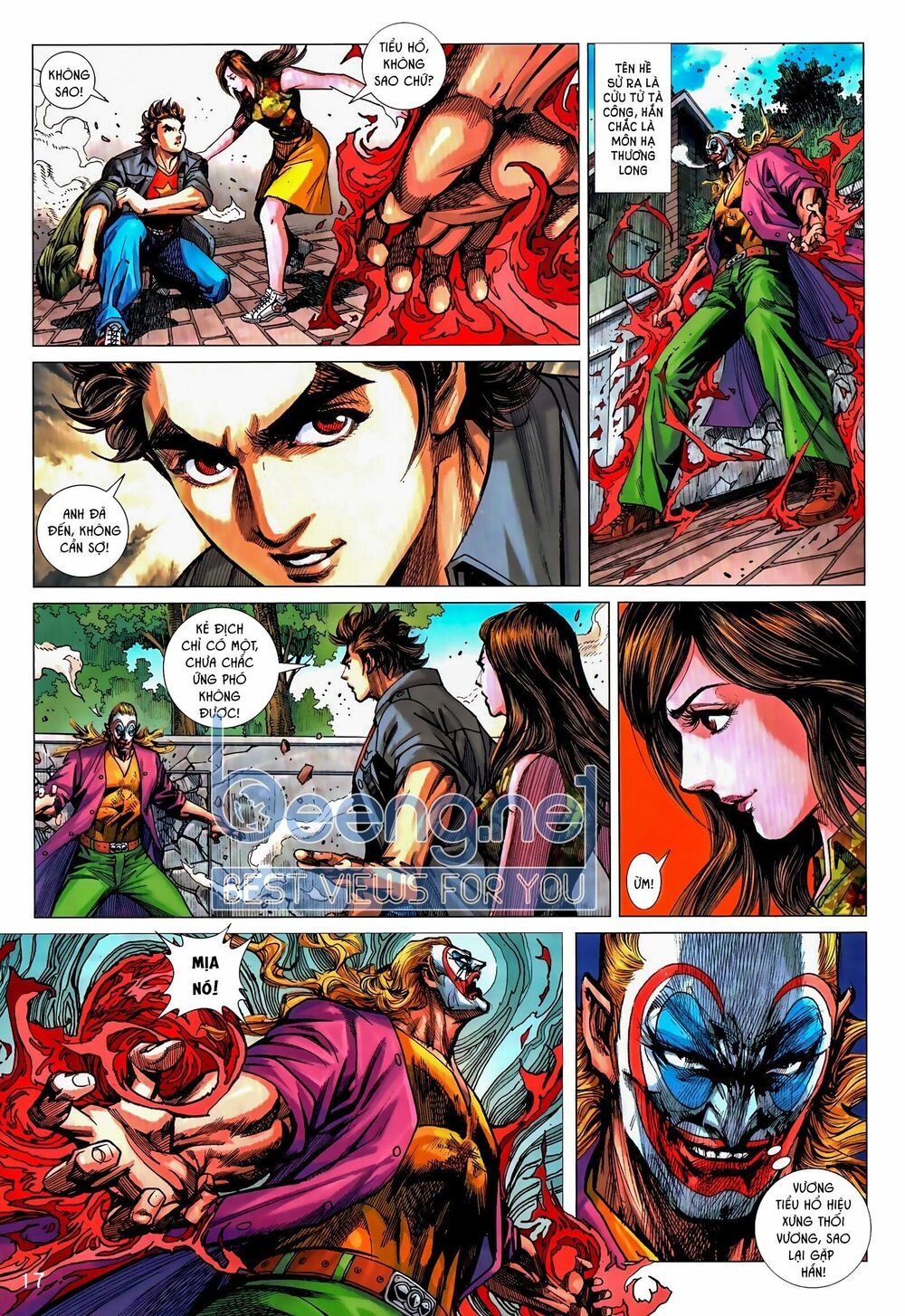 Long Hổ Môn Chapter 1032.2 - Trang 2