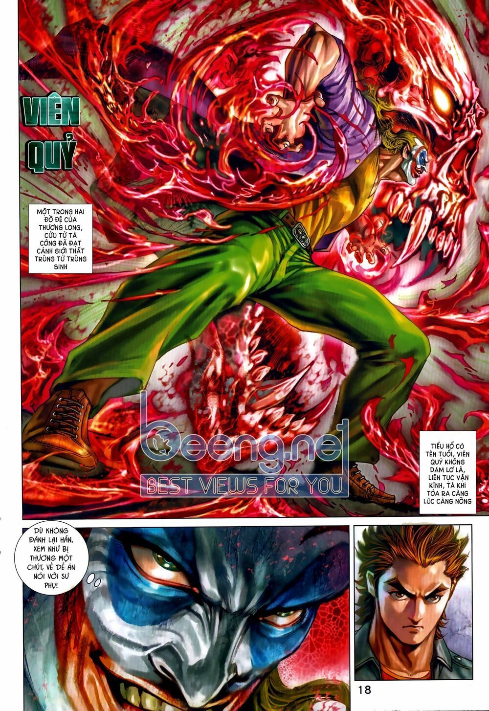 Long Hổ Môn Chapter 1032.2 - Trang 2