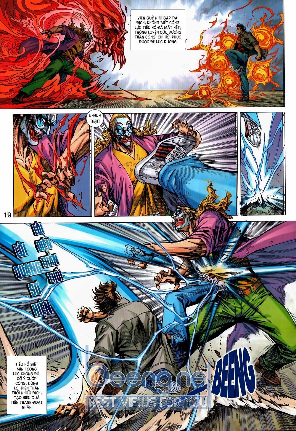 Long Hổ Môn Chapter 1032.2 - Trang 2