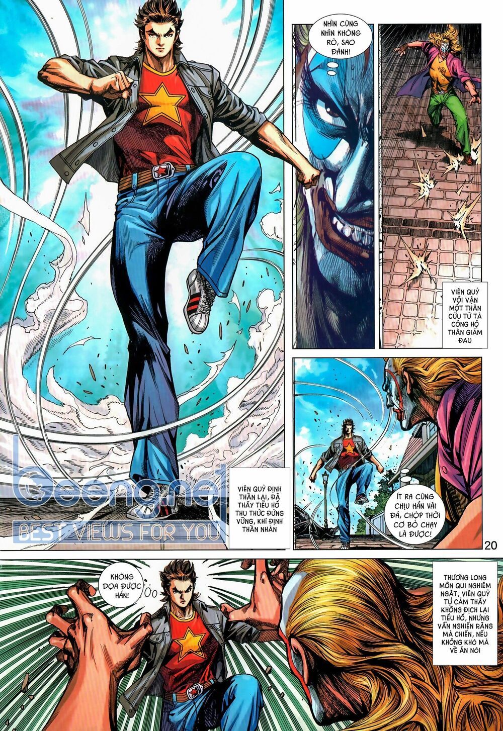 Long Hổ Môn Chapter 1032.2 - Trang 2