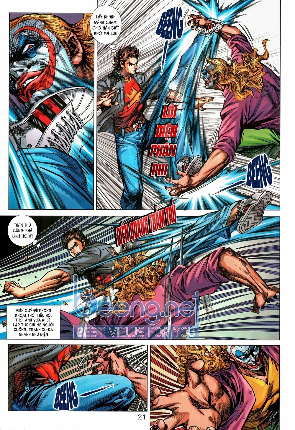 Long Hổ Môn Chapter 1032.2 - Trang 2