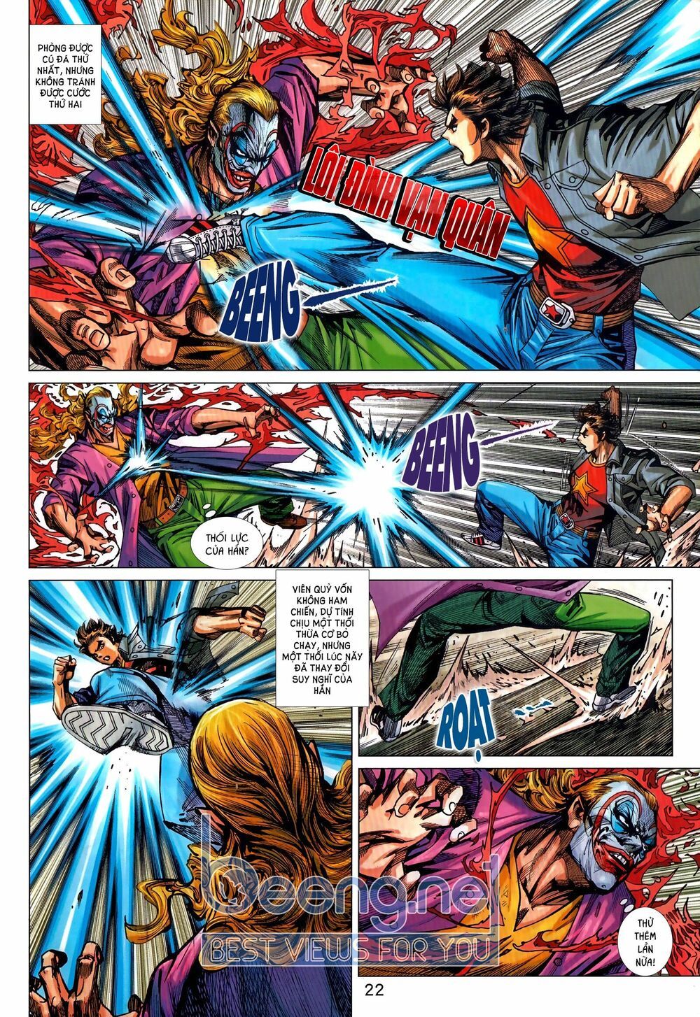 Long Hổ Môn Chapter 1032.2 - Trang 2