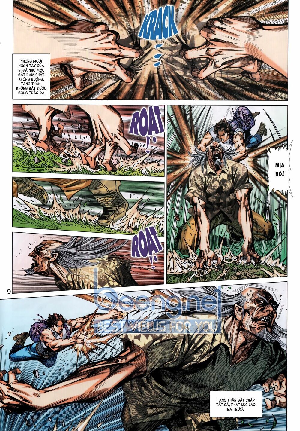 Long Hổ Môn Chapter 1033.1 - Trang 2