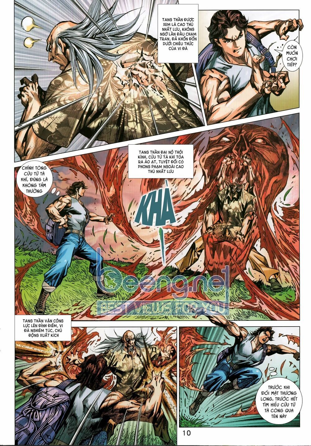 Long Hổ Môn Chapter 1033.1 - Trang 2