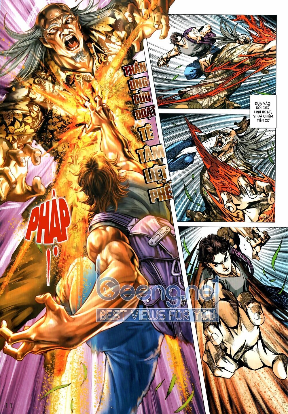 Long Hổ Môn Chapter 1033.1 - Trang 2