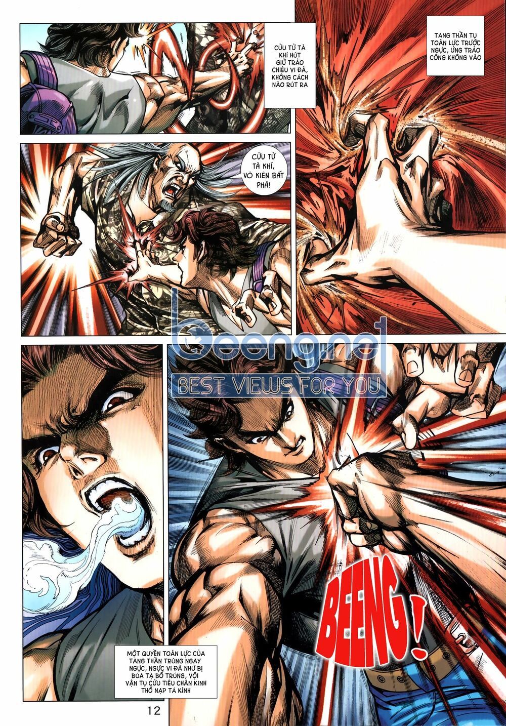 Long Hổ Môn Chapter 1033.1 - Trang 2