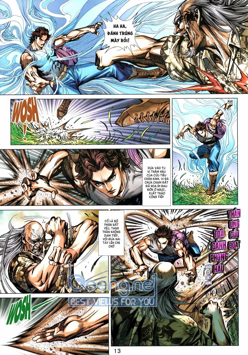 Long Hổ Môn Chapter 1033.1 - Trang 2