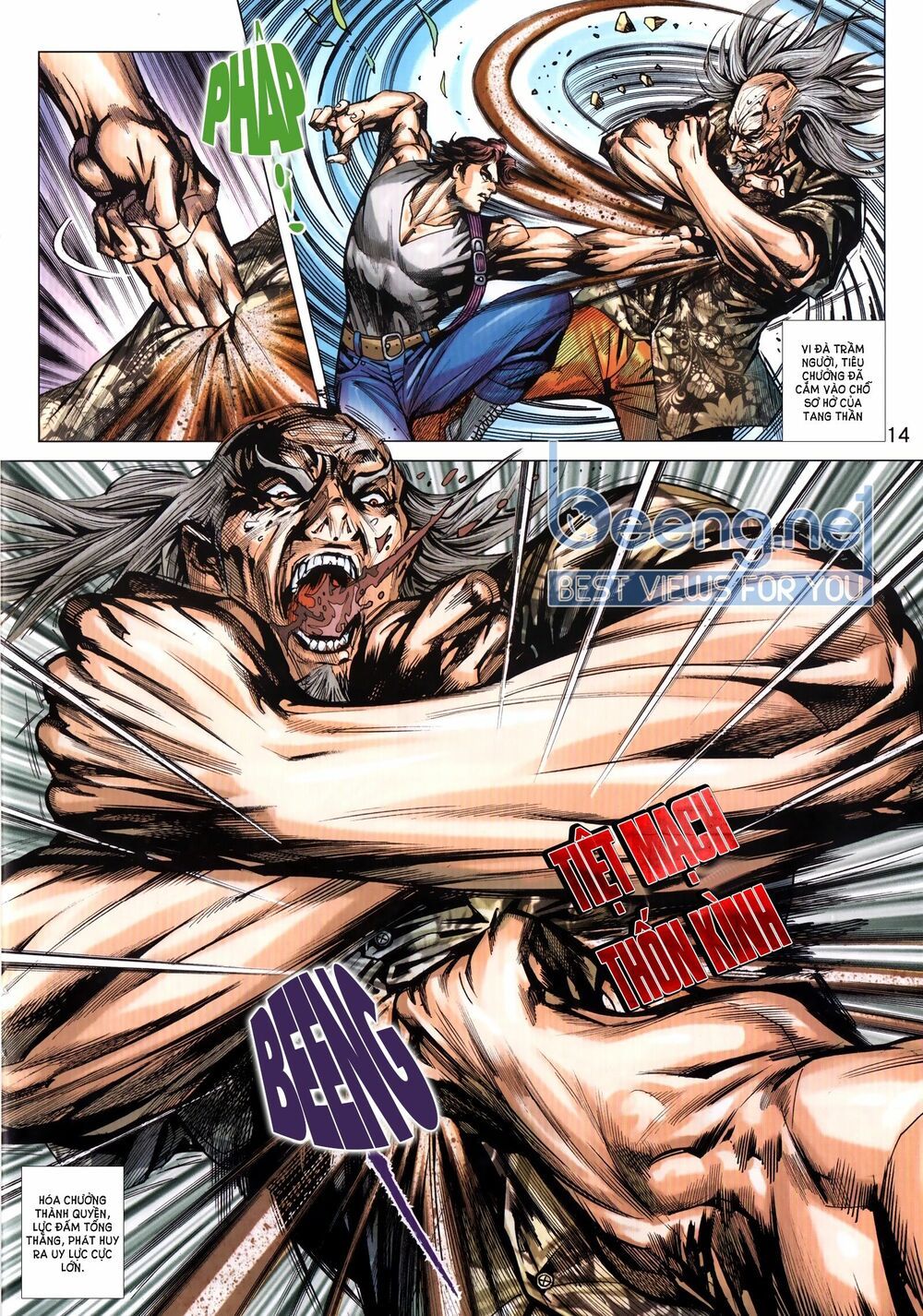 Long Hổ Môn Chapter 1033.1 - Trang 2