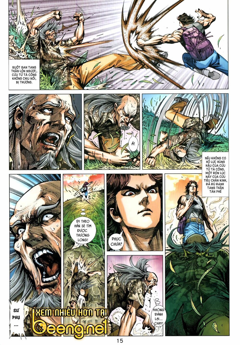 Long Hổ Môn Chapter 1033.1 - Trang 2