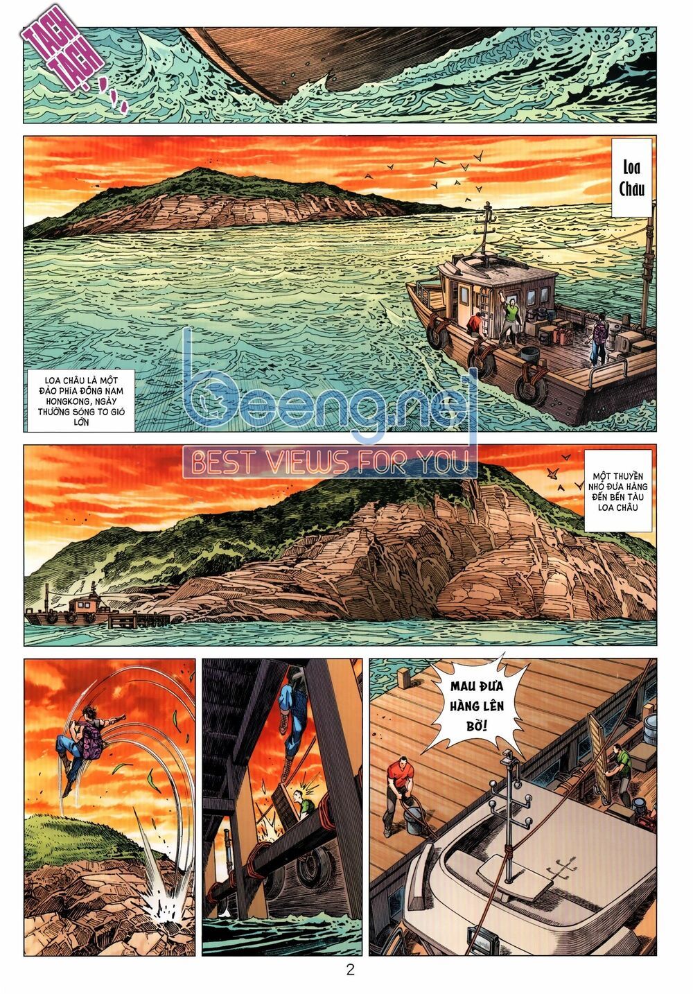 Long Hổ Môn Chapter 1033.1 - Trang 2