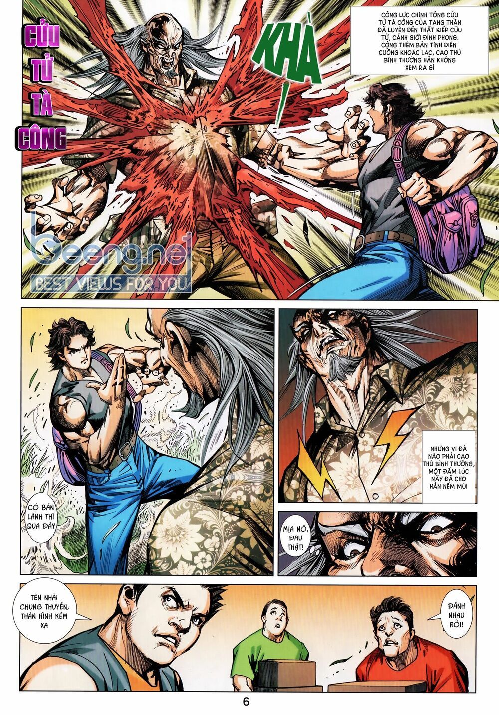 Long Hổ Môn Chapter 1033.1 - Trang 2