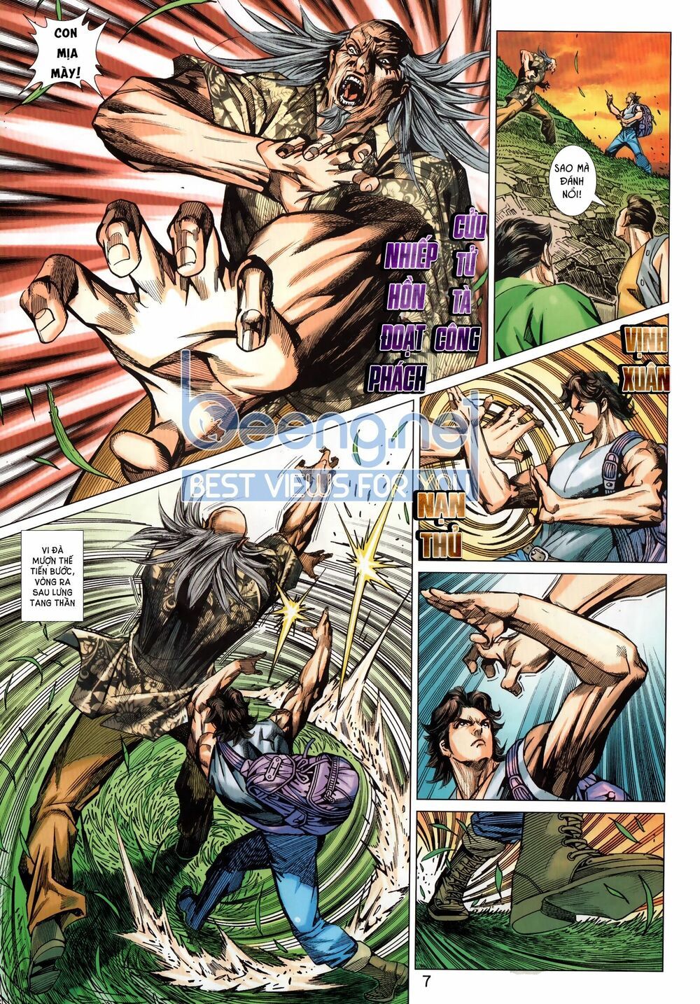 Long Hổ Môn Chapter 1033.1 - Trang 2