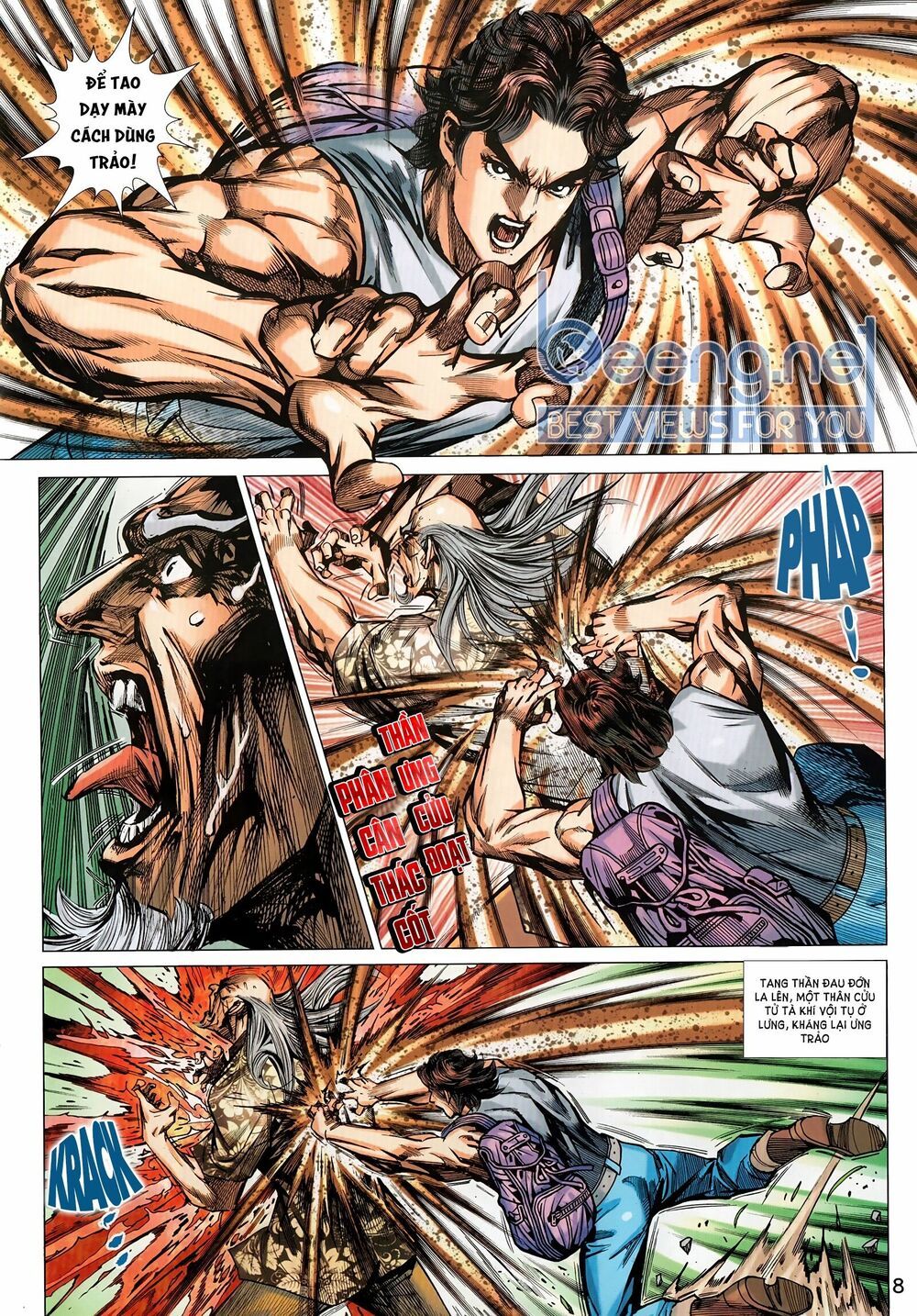 Long Hổ Môn Chapter 1033.1 - Trang 2