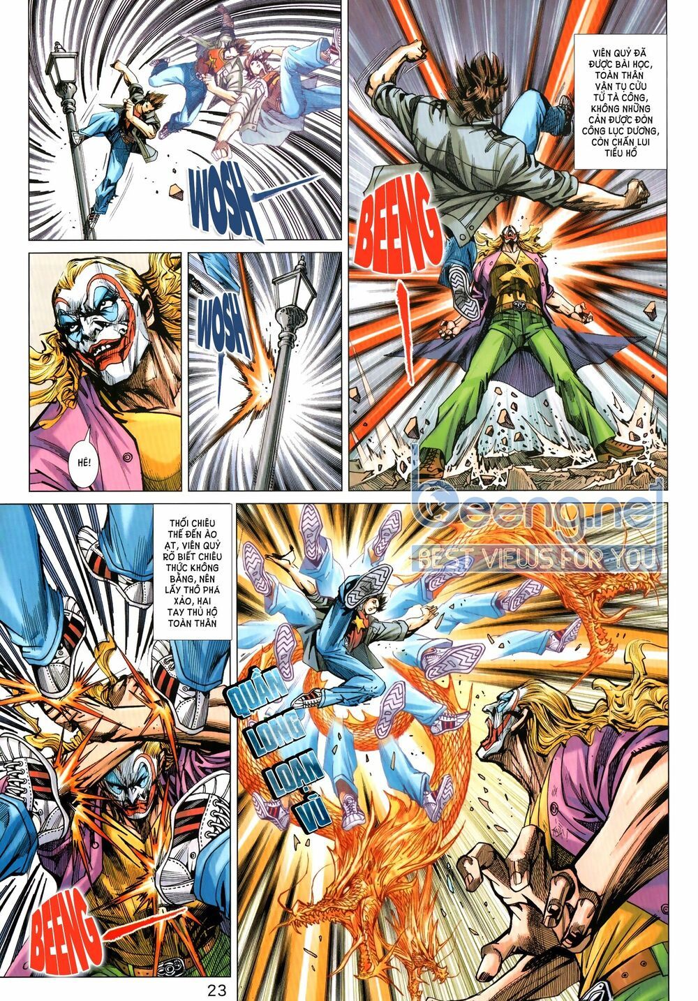 Long Hổ Môn Chapter 1033.2 - Trang 2