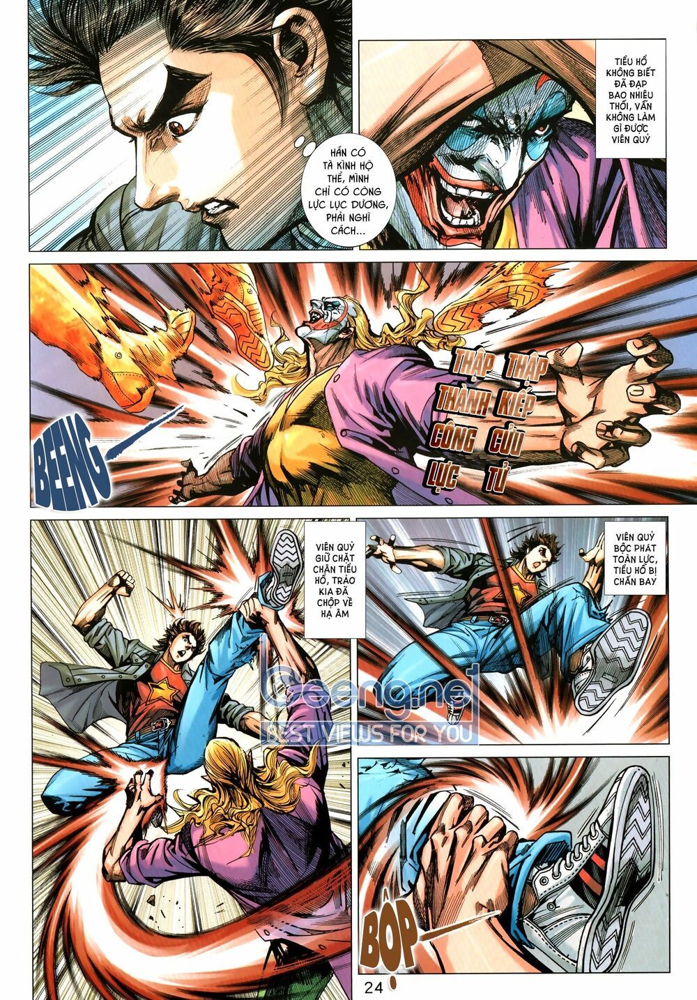 Long Hổ Môn Chapter 1033.2 - Trang 2