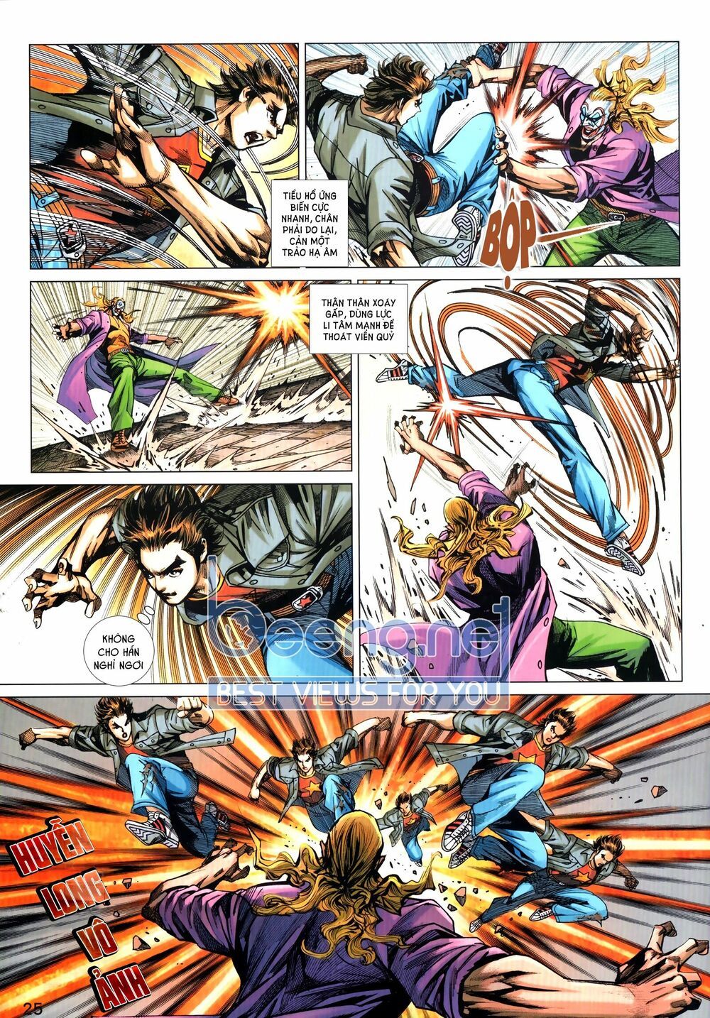 Long Hổ Môn Chapter 1033.2 - Trang 2