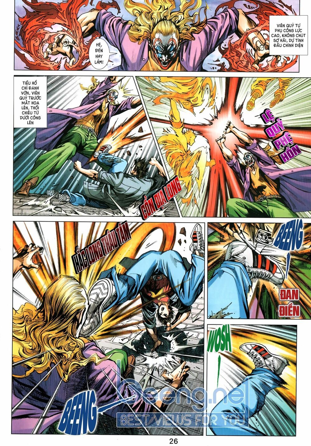 Long Hổ Môn Chapter 1033.2 - Trang 2