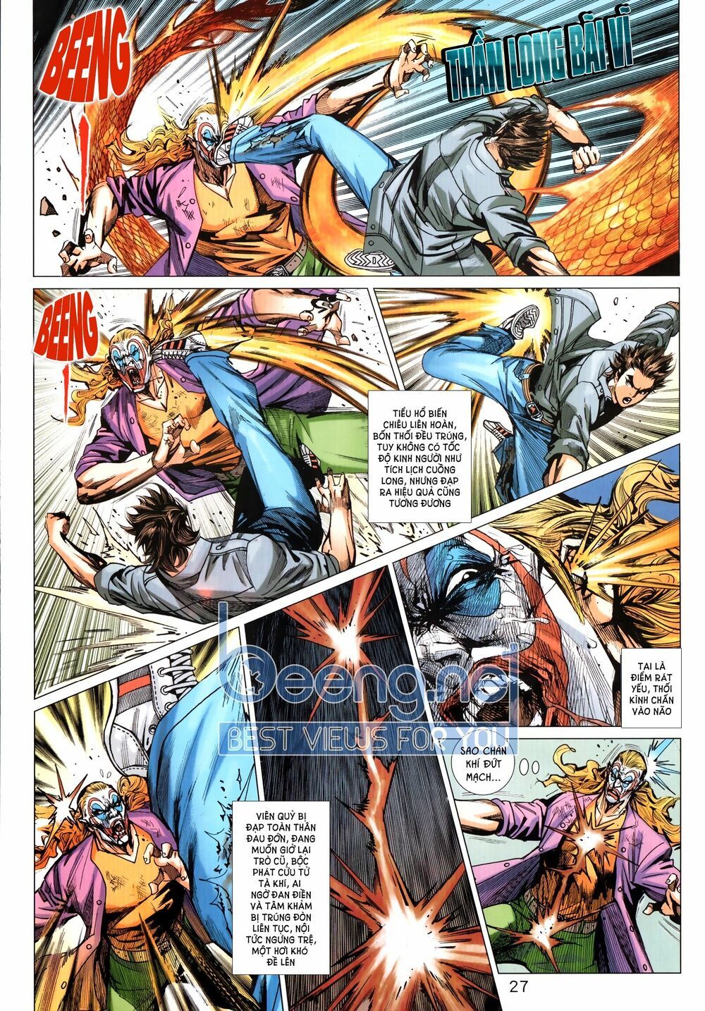 Long Hổ Môn Chapter 1033.2 - Trang 2