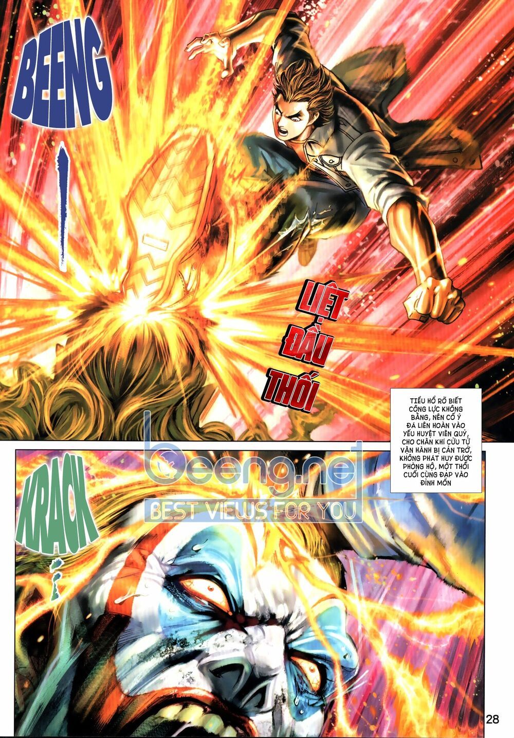 Long Hổ Môn Chapter 1033.2 - Trang 2