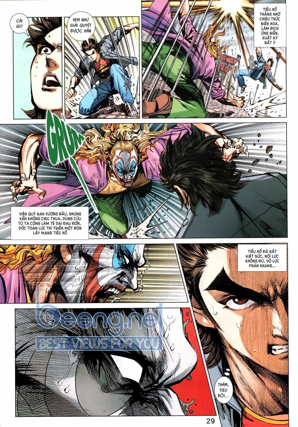 Long Hổ Môn Chapter 1033.2 - Trang 2