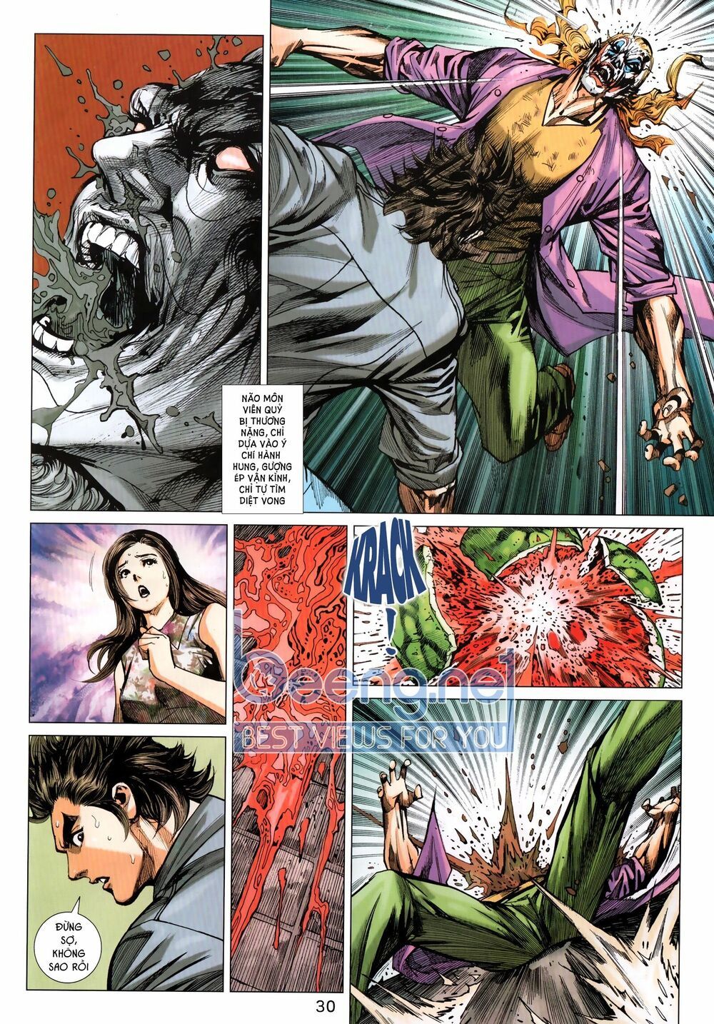 Long Hổ Môn Chapter 1033.2 - Trang 2