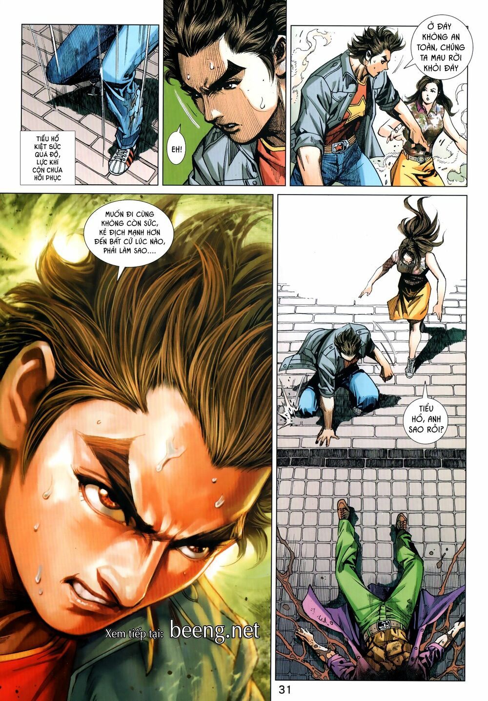 Long Hổ Môn Chapter 1033.2 - Trang 2