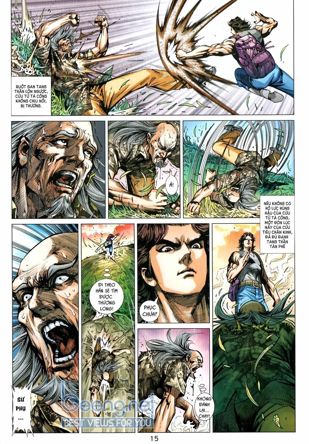 Long Hổ Môn Chapter 1033.2 - Trang 2