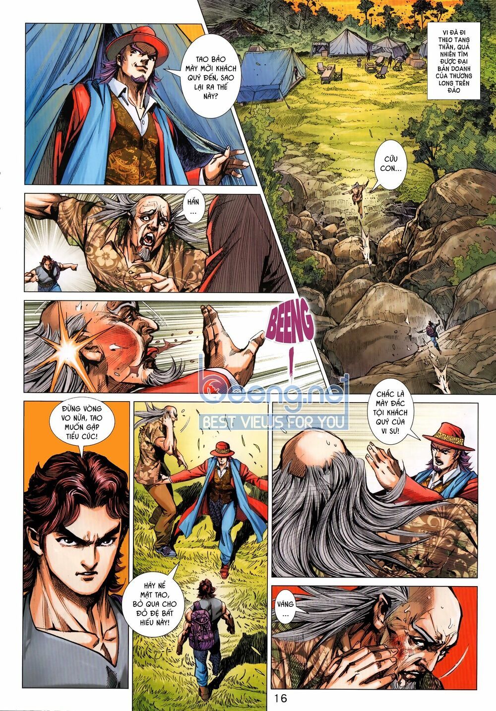 Long Hổ Môn Chapter 1033.2 - Trang 2