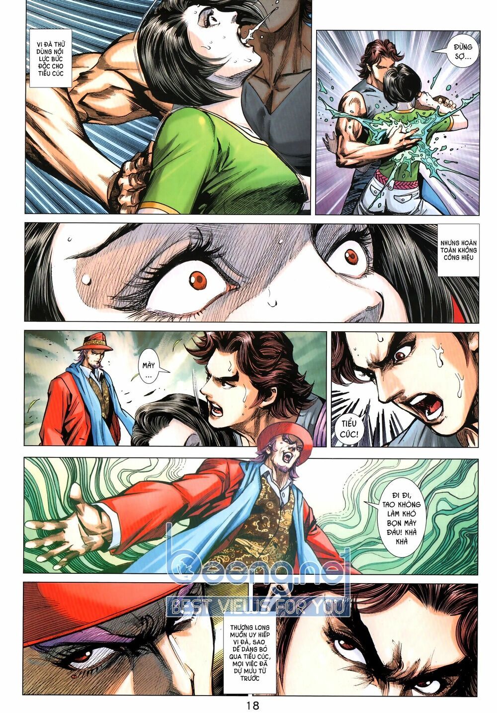 Long Hổ Môn Chapter 1033.2 - Trang 2