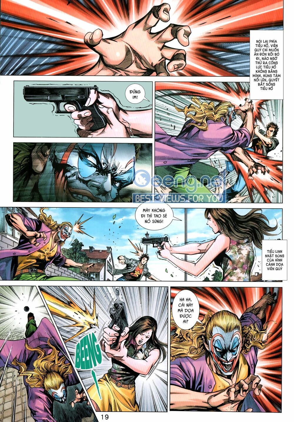 Long Hổ Môn Chapter 1033.2 - Trang 2