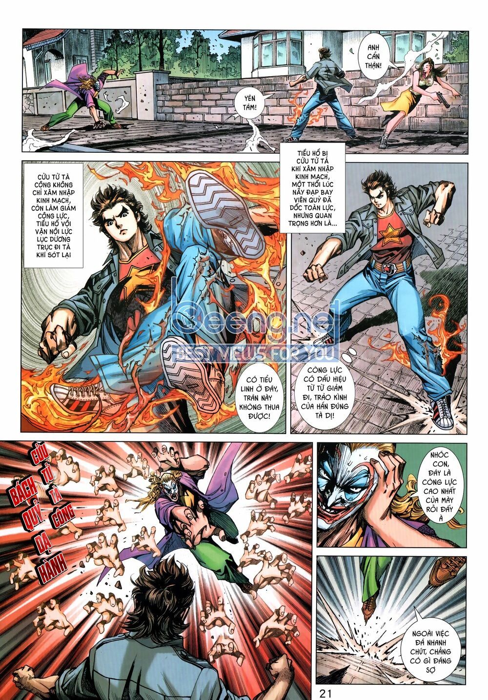 Long Hổ Môn Chapter 1033.2 - Trang 2