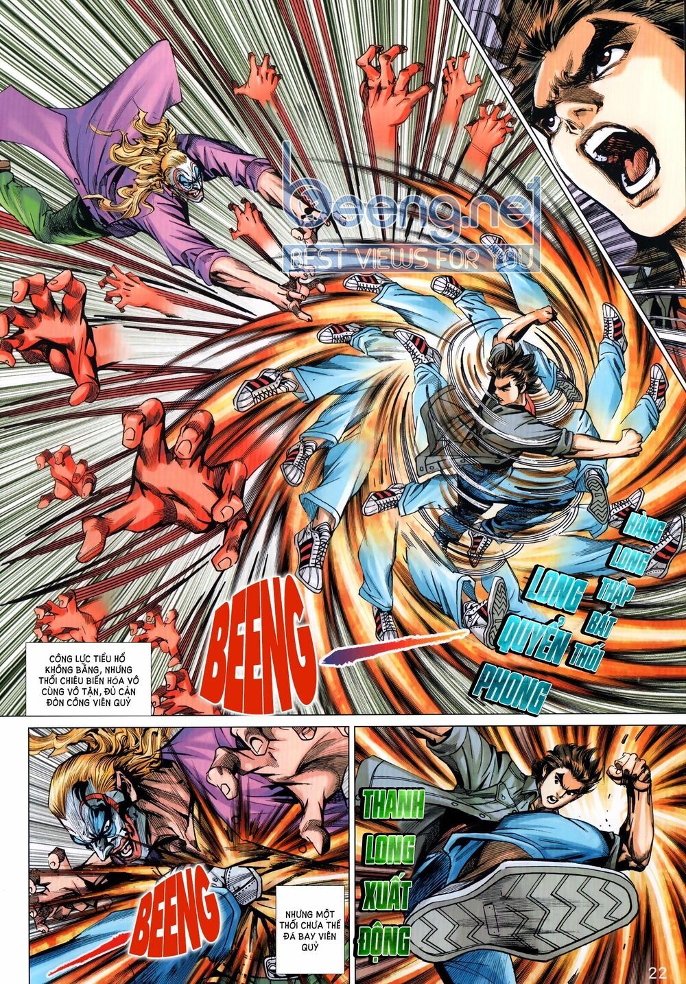 Long Hổ Môn Chapter 1033.2 - Trang 2