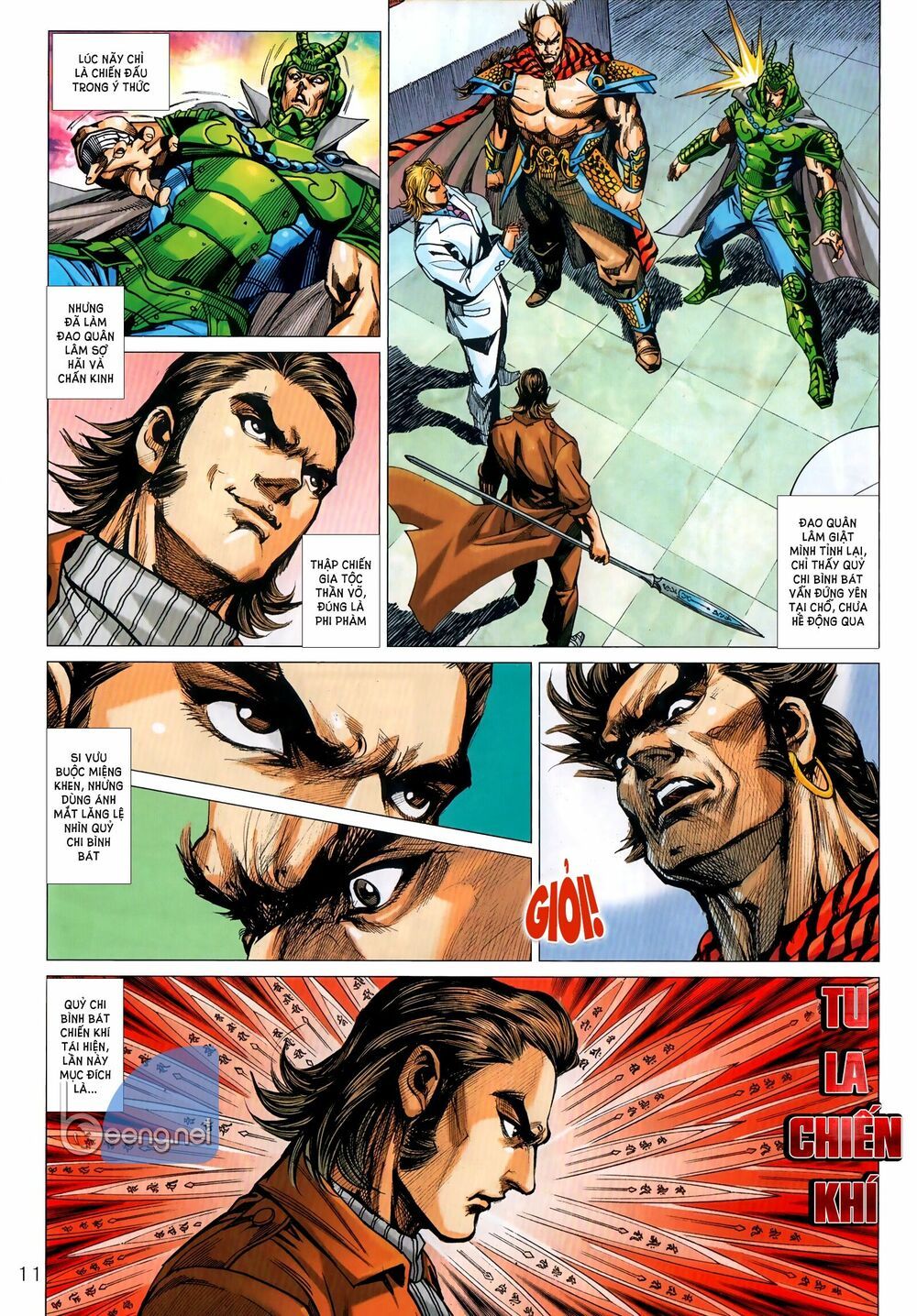 Long Hổ Môn Chapter 1034.1 - Trang 2