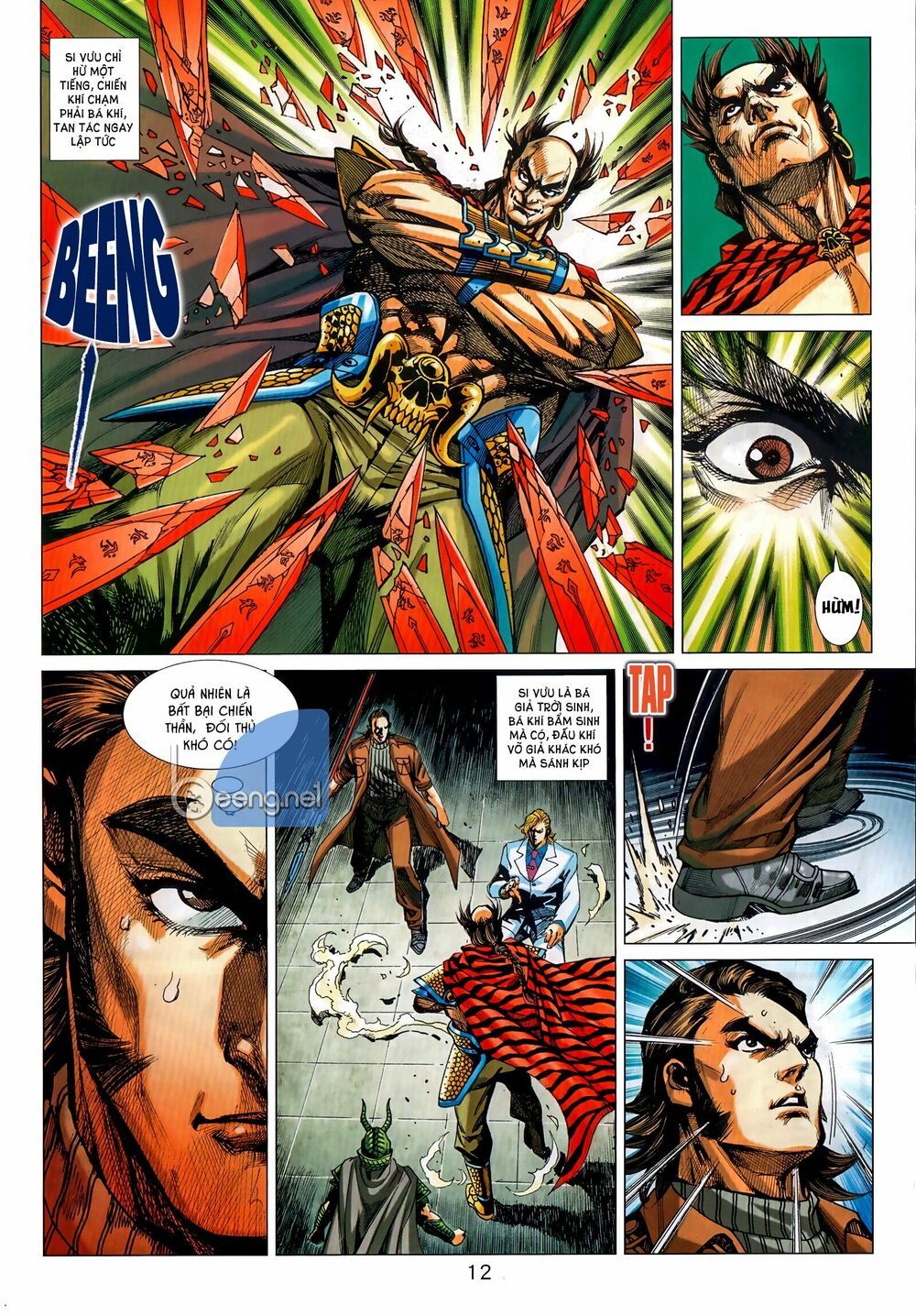 Long Hổ Môn Chapter 1034.1 - Trang 2