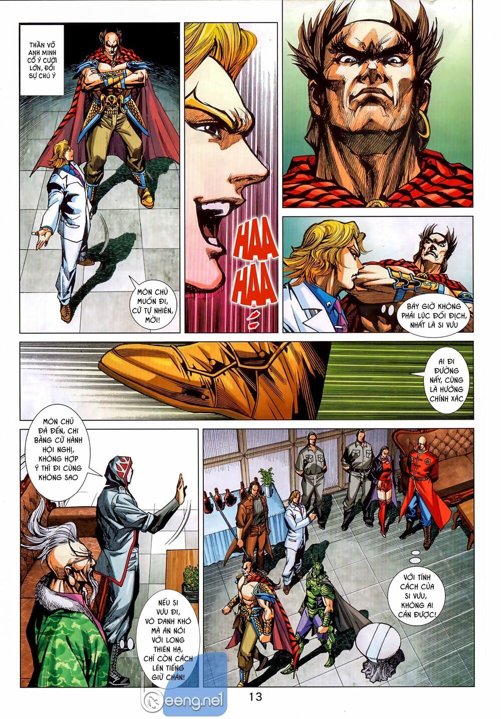 Long Hổ Môn Chapter 1034.1 - Trang 2