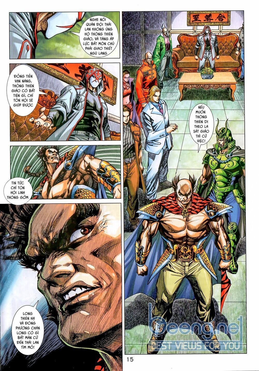 Long Hổ Môn Chapter 1034.1 - Trang 2