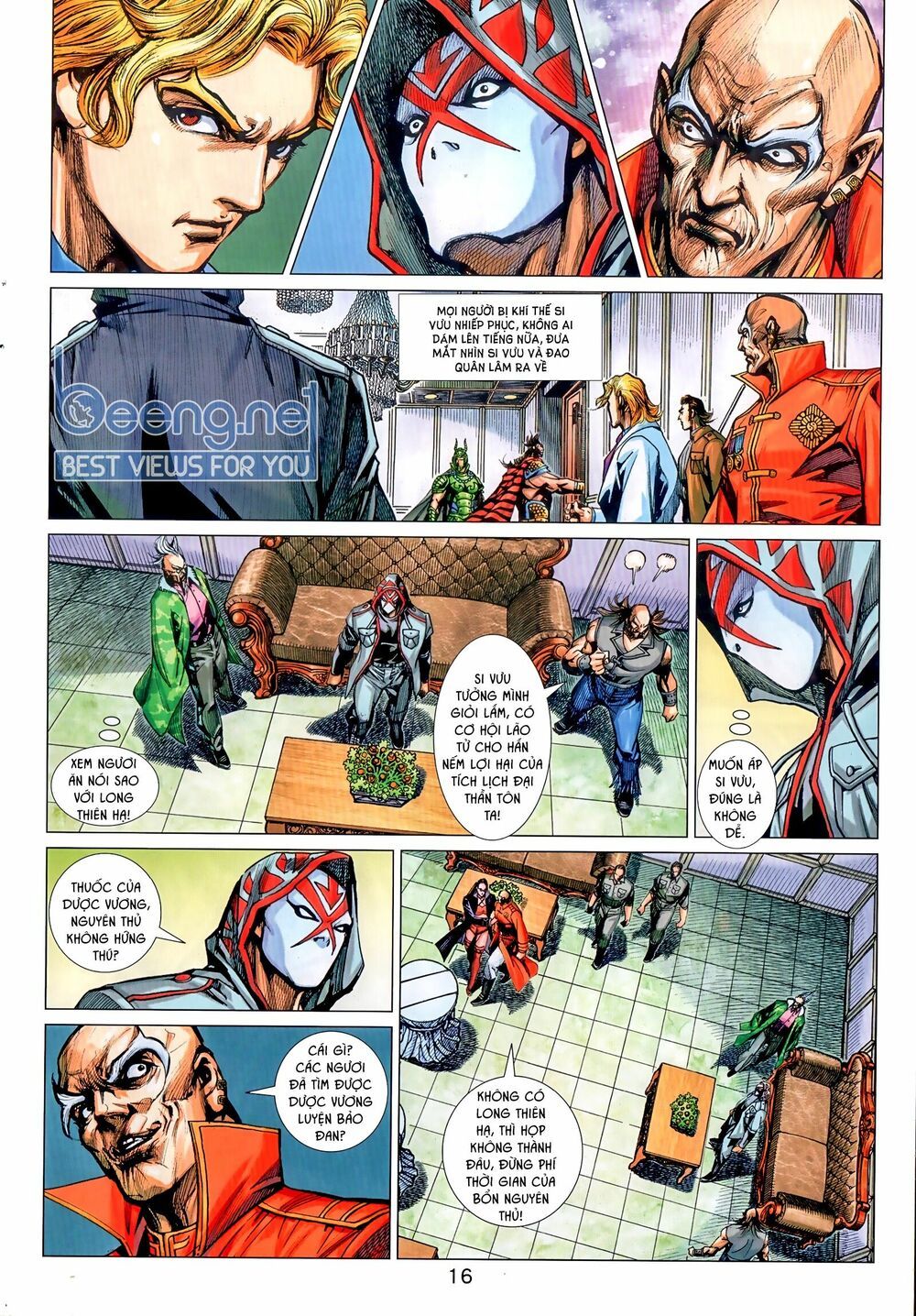 Long Hổ Môn Chapter 1034.1 - Trang 2