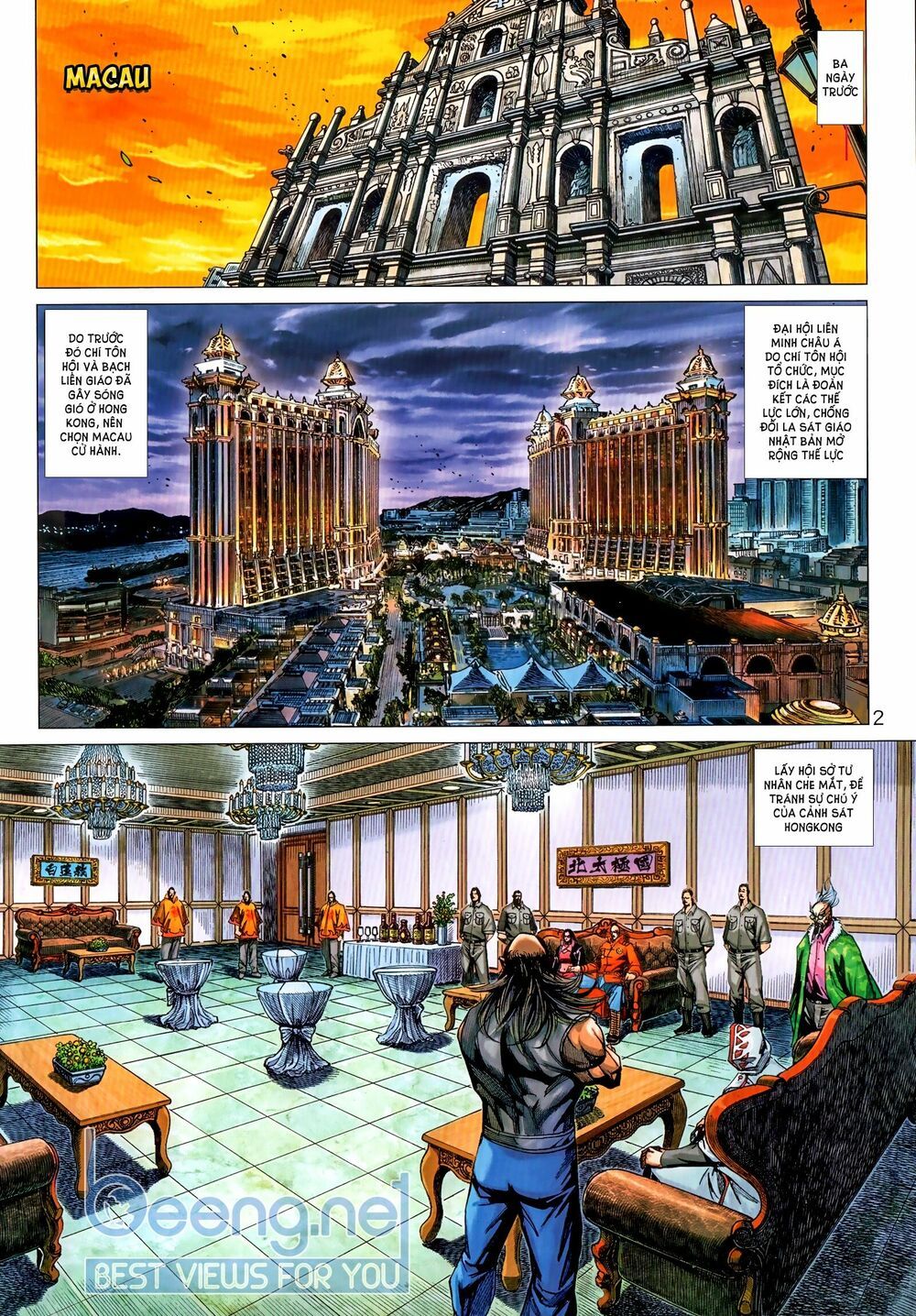 Long Hổ Môn Chapter 1034.1 - Trang 2