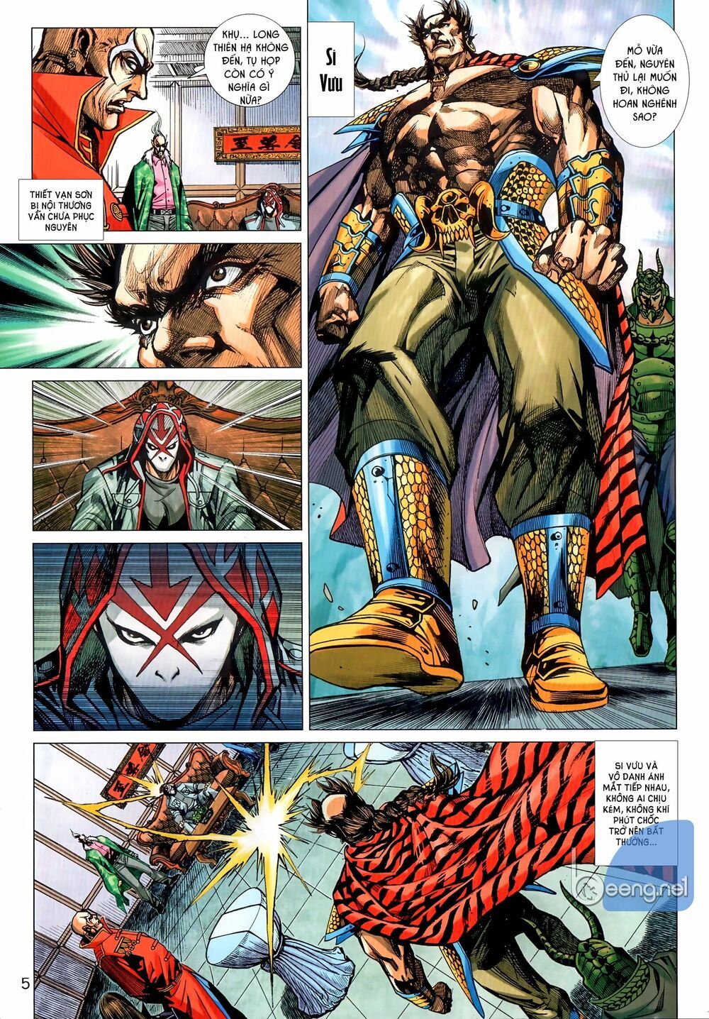 Long Hổ Môn Chapter 1034.1 - Trang 2