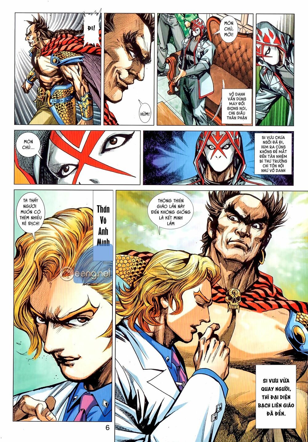 Long Hổ Môn Chapter 1034.1 - Trang 2