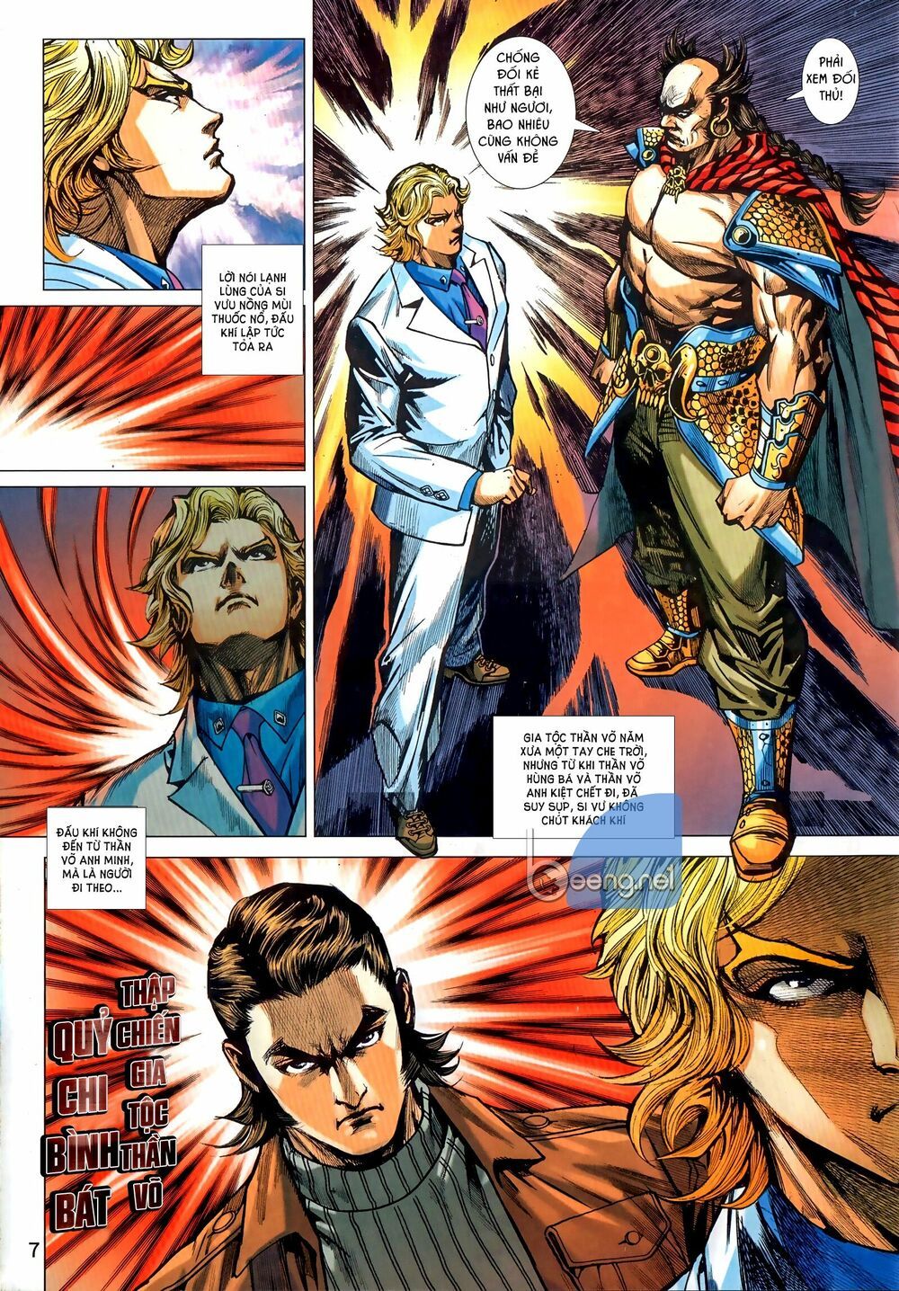 Long Hổ Môn Chapter 1034.1 - Trang 2