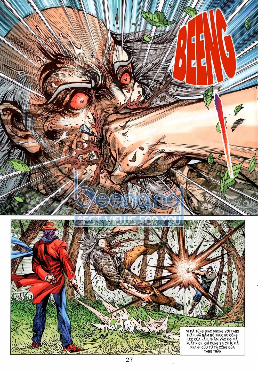 Long Hổ Môn Chapter 1034.2 - Trang 2