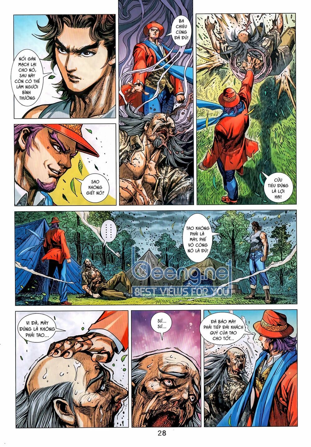 Long Hổ Môn Chapter 1034.2 - Trang 2