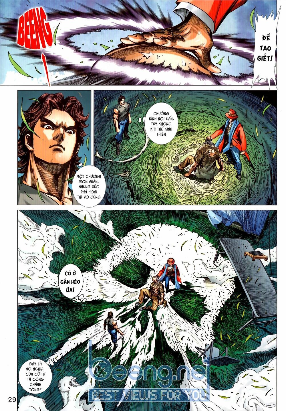 Long Hổ Môn Chapter 1034.2 - Trang 2