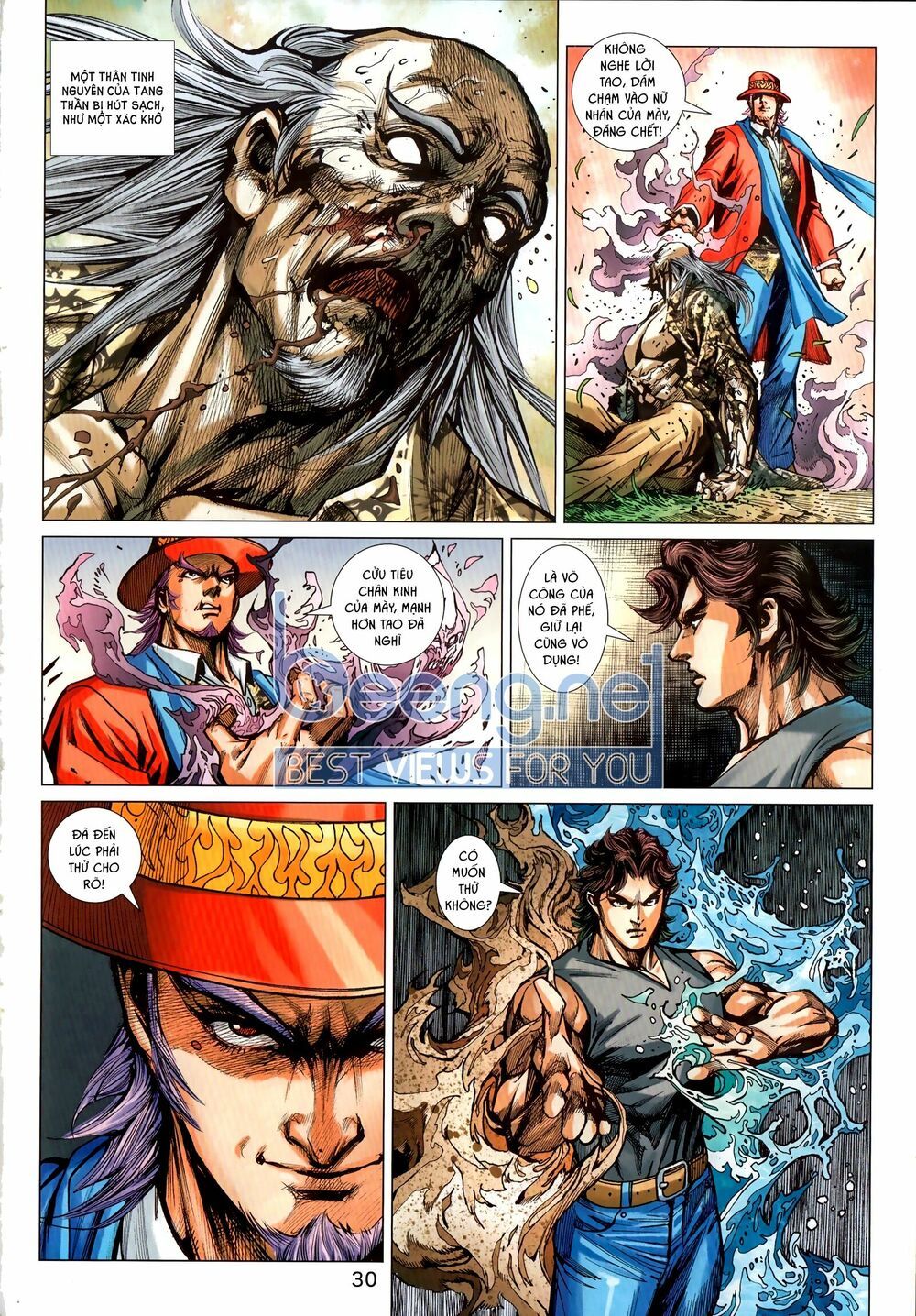 Long Hổ Môn Chapter 1034.2 - Trang 2