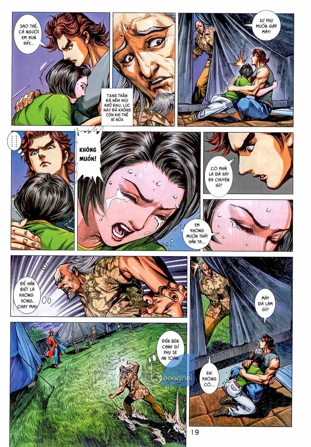 Long Hổ Môn Chapter 1034.2 - Trang 2