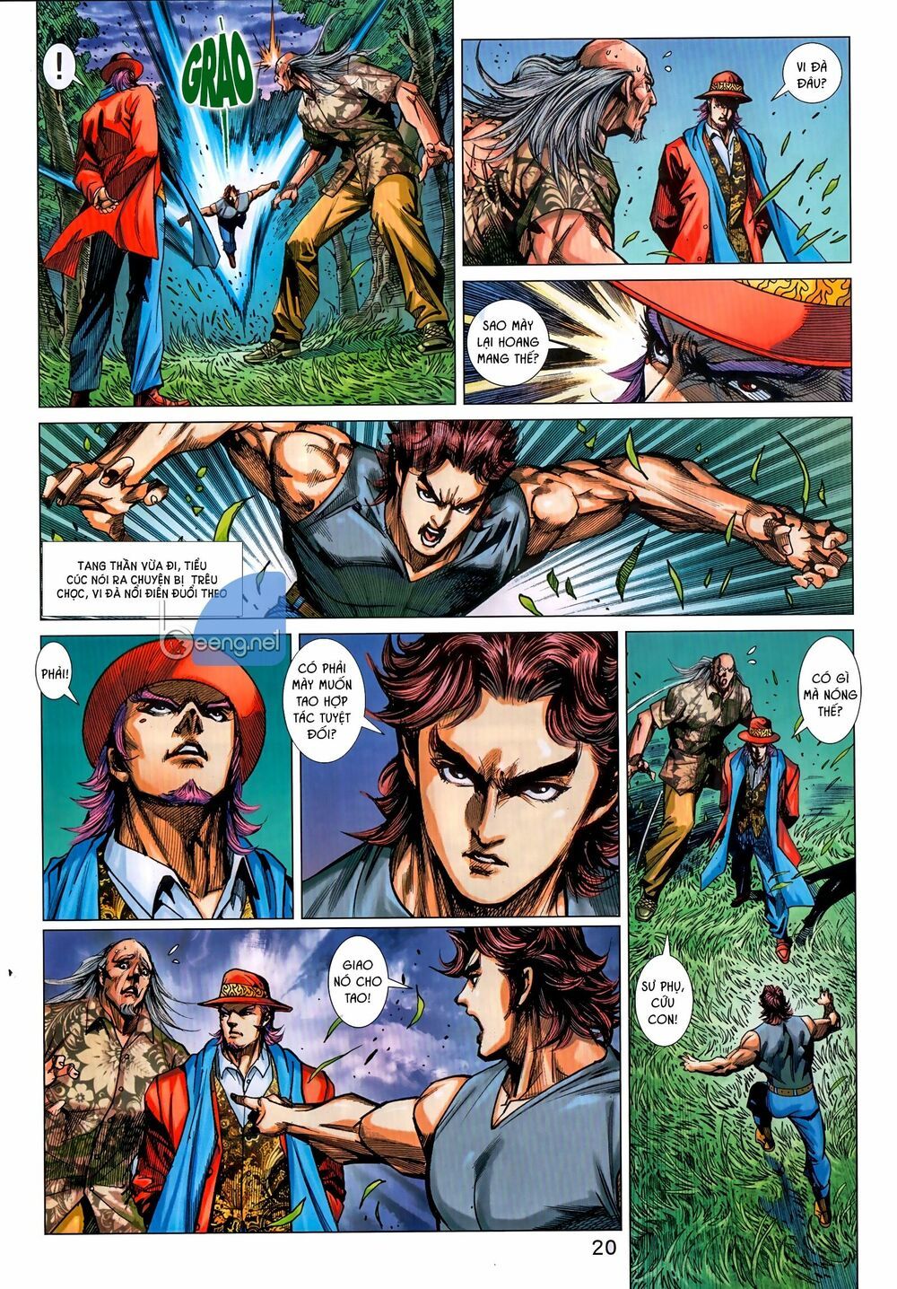 Long Hổ Môn Chapter 1034.2 - Trang 2