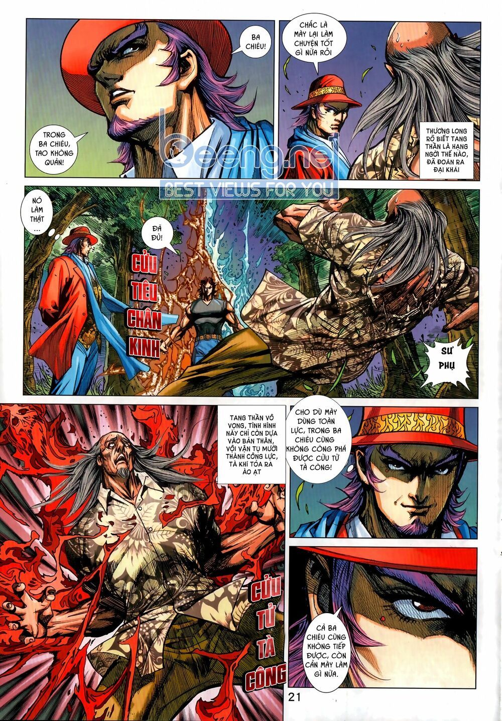 Long Hổ Môn Chapter 1034.2 - Trang 2